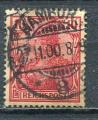 Timbre ALLEMAGNE Empire 1900  Obl  N 54  Y&T