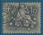 Portugal N775 Sceau du roi Denis 10c oblitr