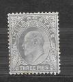 INDIA INGLESE  Y&T n° 57 - anno  1902 USATO