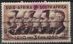 Afrique du Sud 1960 Oblitr Used 50 Ans Union Personnages Politiques SU