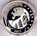 Monnaie (145) France La Planète Bleue 2017 Europe