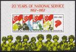 singapour - bloc n 20  neuf** - 1987