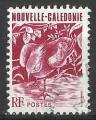 Nouvelle Caldonie 1994;  Y&T n 654; sans valeur (60F), 5F rose carmin; Oiseau