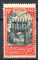 Timbre Colonies Franaises du SOUDAN  1931-38  Obl  N 72  Y&T