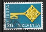 Suisse -1968 - YT n 806 oblitr