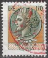 Italie - 1977 - Yt n 1325 - Ob - Srie courante monnaie syracusaine 170 lires o