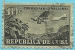 Cuba 1931-32.- Avin y paisaje. Y&T 13. Scott C13. Michel 89.
