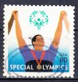 ETATS UNIS - 2003 - Jeux Paralympique -  Yvert 3453 oblitr