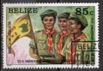 Belize 1982 YT 592; 85c, scoutisme