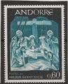 ANDORRE FRANCAIS 1967 Y.T N186 neuf** cote 2    