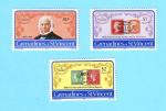 GRENADINES ST VINCENT ROWLAND HILL TIMBRES 1979 / MNH**