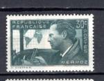 FRANCE 1937  N0337 timbre oblltr   LE SCAN 