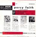 EP 45 RPM (7")  B-O-F Percy Faith / Patricia Owens  "  La fiance de l't  "