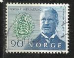 Norvge 1969 ; Y&T n 541; 90, Zoologiste, Hjort