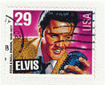 Etats-Unis 1993 - YT 2130 - oblitr - Elvis Presley