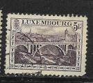Luxembourg - 1921 - YT n 134 oblitr
