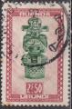 RUANDA-URUNDI N 165 de 1948 oblitr