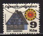 Tchcoslovaquie. 1971. N 1838. Obli.