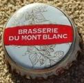 France Capsule bière Beer Crown Cap Brasserie du Mont Blanc SU
