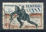 Timbre du SENEGAL 1961  Obl  N 209  Y&T   