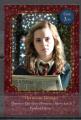 Carte Harry Potter Auchan 2021 N3/90 Hermione Granger brillante