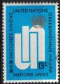 Nations Unies 1969 Oblitr Used UN Emblem Logo ONU SU