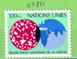 NATIONS UNIES GENEVE YT N74 NEUF**