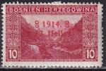 bosnie-herzegovine - n 86  neuf* - 1914/15