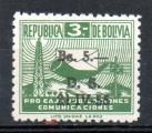 Bolivie Yvert Bienfaisance N21 Neuf 1955
