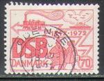 Danemark 1972 Y&T 537    M 523    SC 491    GIB 540