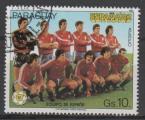 PARAGUAY N PA 904 o Y&T 1982 ESPAGNE 82 Coupe du Monde de Football