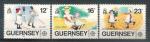 GUERNESEY N451/453** (europa 1989) - COTE 3.50 