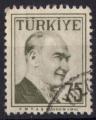 1957 TURQUIE obl 1404