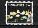 singapour   N1993 N.0692  timbre  oblitr le scan justificatif 
