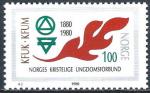 Norvge - 1980 - Y & T n 765 - MNH