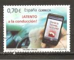 Espagne N  Yvert 4375 - Edifil 4698 (oblitr)