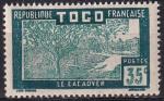  togo - n 153  neuf* - 1928/38