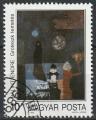 Timbre oblitr n 3244(Yvert) Hongrie 1989 - Tableau de Endre Blint