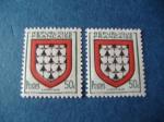 Timbre France neuf / 1951 / Y&T n 900 ( x 2 )