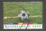 Nederland - NVPH 1050 soccer / football