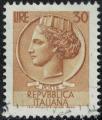 Italie 1962 Used Coin reprsentation Pice de Monnaie de Syracuse 30 Lires SU