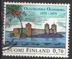 Finlande 1975 Y&T n 733; 70m, Chteau d'Olavinlinna