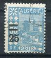 Timbre Colonies Franaises ALGERIE 1927  Obl  N 72  Y&T   