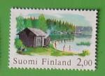 Finlande 1977 - Nr 775 - Vieux Sauna Finlandais (obl)