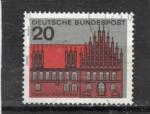 Timbre Allemagne Oblitr - RFA / 1964 / Y&T N288.