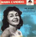 EP 45 RPM (7")  Maria Candido  "   Les gitans   "