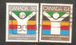 Canada - Scott 981-982