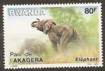rwanda - n 1221  neuf** - 1986