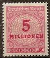 allemagne (empire) - n 298  neuf** - 1923