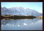 CPM neuve 74 Le Lac de CHESERYS et la Chane du Mont Blanc